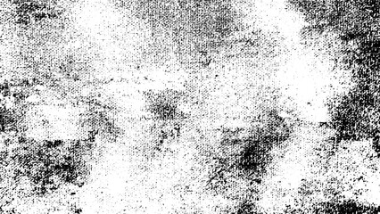 Rustic grunge vector texture with grain and stains. Abstract noise background. Weathered surface. Dirty and damaged. Detailed rough backdrop. Vector graphic illustration with transparent white. EPS10.