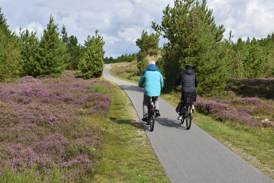 Fahrrad fahren in D&auml;nemark 
