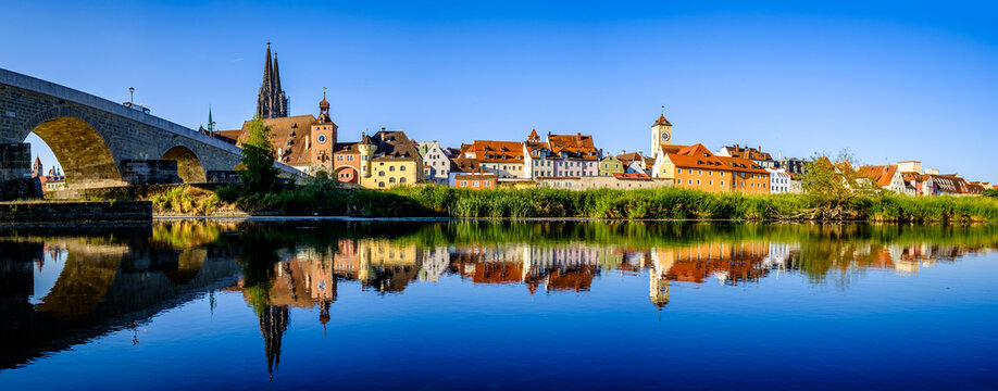old town regensburg - bavaria