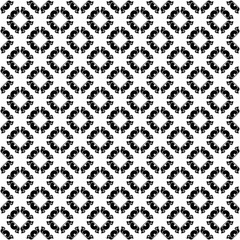 Black seamless abstract pattern. Overlay for background and backdrop. Ornamental design. PNG graphic illustration with transparent background.
