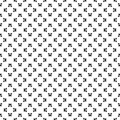 Black seamless abstract pattern. Overlay for background and backdrop. Ornamental design. PNG graphic illustration with transparent background.