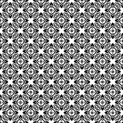 Black seamless abstract pattern. Overlay for background and backdrop. Ornamental design. PNG graphic illustration with transparent background.