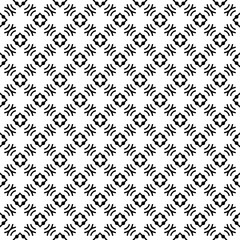 Black seamless abstract pattern. Overlay for background and backdrop. Ornamental design. PNG graphic illustration with transparent background.