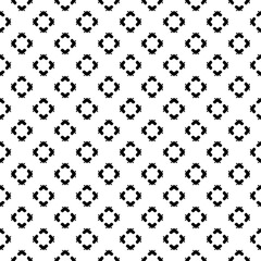 Black seamless abstract pattern. Overlay for background and backdrop. Ornamental design. PNG graphic illustration with transparent background.