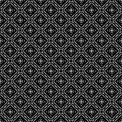 Black seamless abstract pattern. Overlay for background and backdrop. Ornamental design. PNG graphic illustration with transparent background.