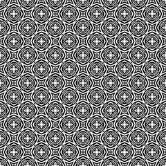 Fototapeta premium Black seamless abstract pattern. Overlay for background and backdrop. Ornamental design. PNG graphic illustration with transparent background.