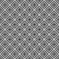 Black seamless abstract pattern. Overlay for background and backdrop. Ornamental design. PNG graphic illustration with transparent background.