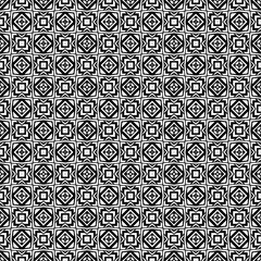 Black seamless abstract pattern. Overlay for background and backdrop. Ornamental design. PNG graphic illustration with transparent background.