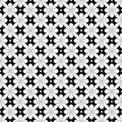 Black seamless abstract pattern. Overlay for background and backdrop. Ornamental design. PNG graphic illustration with transparent background.