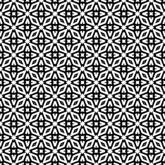 Black seamless abstract pattern. Overlay for background and backdrop. Ornamental design. PNG graphic illustration with transparent background.