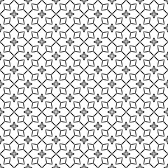 Black seamless abstract pattern. Overlay for background and backdrop. Ornamental design. PNG graphic illustration with transparent background.