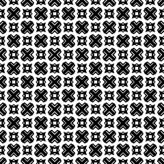 Black seamless abstract pattern. Overlay for background and backdrop. Ornamental design. PNG graphic illustration with transparent background.