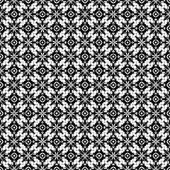 Black seamless abstract pattern. Overlay for background and backdrop. Ornamental design. PNG graphic illustration with transparent background.