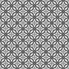 Black seamless abstract pattern. Overlay for background and backdrop. Ornamental design. PNG graphic illustration with transparent background.