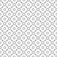 Black seamless abstract pattern. Overlay for background and backdrop. Ornamental design. PNG graphic illustration with transparent background.