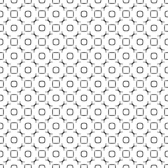 Black seamless abstract pattern. Overlay for background and backdrop. Ornamental design. PNG graphic illustration with transparent background.