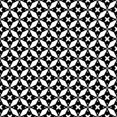 Black seamless abstract pattern. Overlay for background and backdrop. Ornamental design. PNG graphic illustration with transparent background.