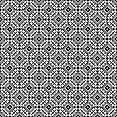 Black seamless abstract pattern. Overlay for background and backdrop. Ornamental design. PNG graphic illustration with transparent background.