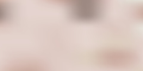 Nude blurred gradient background. Trendy soft color style, pastel gradient