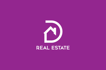 Real estate logo design