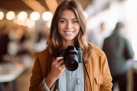 Capturing Self-Expression: A Woman's Journey Through the Lens of Self-Portrait Photography