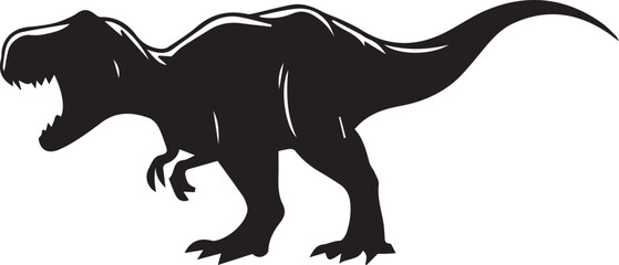Dinosaur EPS, Dinosaur Silhouette, Dinosaur Vector, Dinosaur Cut File, Dinosaur Vector
