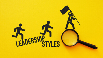 Leadership styles - democratic, autocratic, transformational and transactional