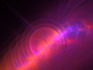 red spiral and nice background