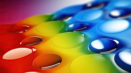 Abstract multicolor background. Bright backdrop of different colors for graphic design. Brightly colored polymer surface.