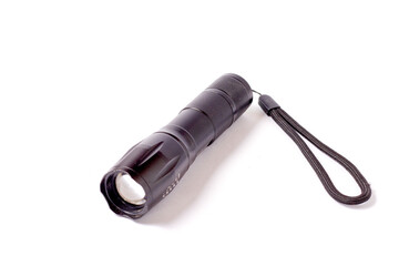 LED flashlight.