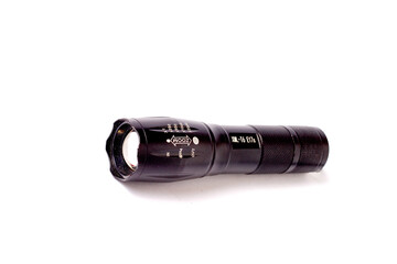 LED flashlight.