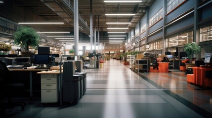 office, warehouse or any enclosed space, the environment must accurately reflect the environment in which the guard is located.