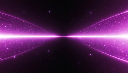 Obraz premium Neon galaxy background