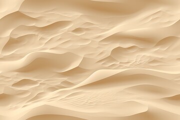 Fototapeta na wymiar Désert abstrait simpliste, dune, fond de sable sans couture pour enfants. Idéal pour le papier peint des chambres d'enfants. IA générative, IA