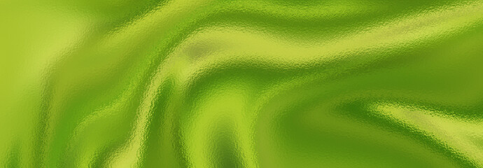 metallic green abstract background with frosted glass texture