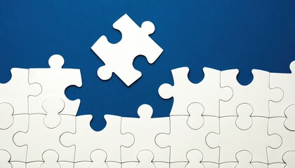 Jigsaw puzzle background