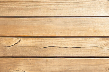 Fototapeta premium Wood plank texture with cracks