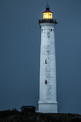 Leuchtturm in Hvide Sande