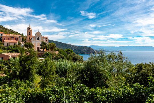 Corsica island, Cargese village, France