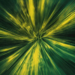 Obraz premium abstract digital art that depicts the feeling of a symphony in motion with various shades of green, concept graphic resources, generative ai 