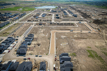 Brighton Aerial in Saskatoon, Saskatchewan, Canada