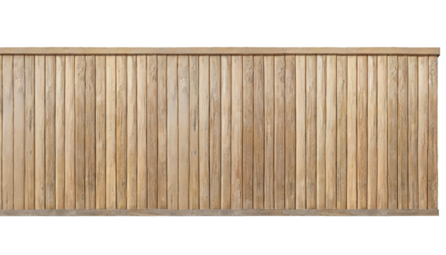 Vertical wooden slats texture for interior decoration, Texture wallpaper background, backdrop Texture for Architectural 3D rendering. isolated on transparent background . PNG, cutout, or clipping path