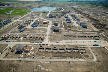 Brighton Aerial in Saskatoon, Saskatchewan, Canada