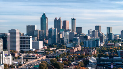 Atlanta Georgia Midtown Atlanta
