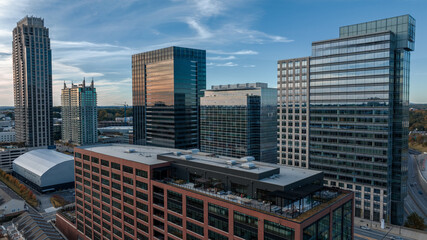 Atlanta Georgia Midtown Atlanta