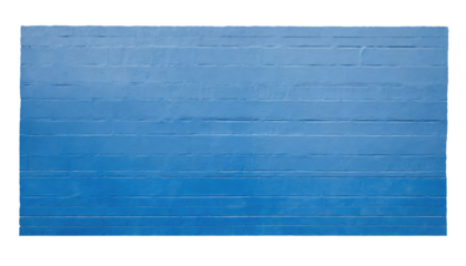 old blue wall isolated , background with space for text.