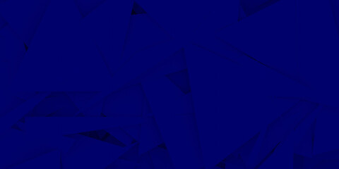 Geometric pattern background wallpaper blue triangles