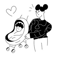 Baby Stroller