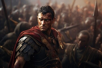 The Bloody Battle of Pharsalus: Julius Caesar's Epic Conquest