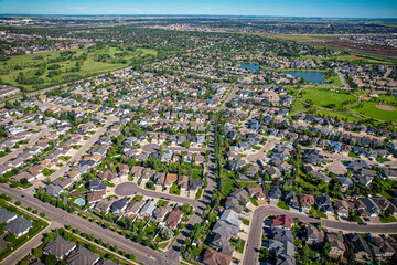 Briarwood Aerial in Saskatoon